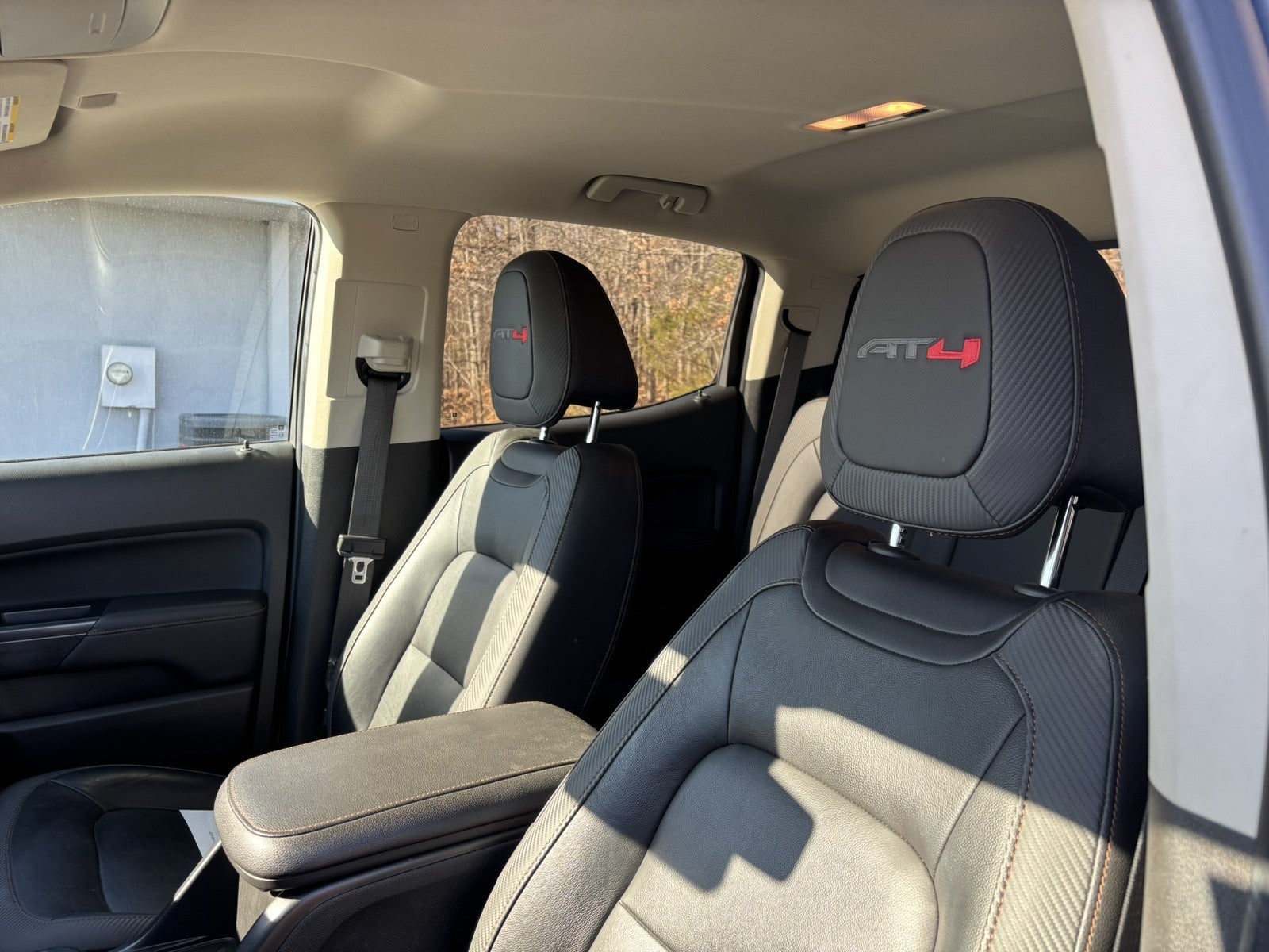 2021 GMC Canyon 4WD AT4 w/Leather