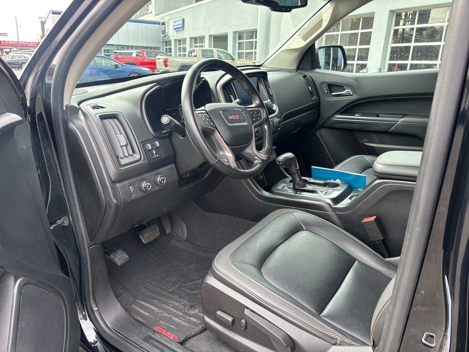 2021 GMC Canyon 4WD AT4 w/Leather