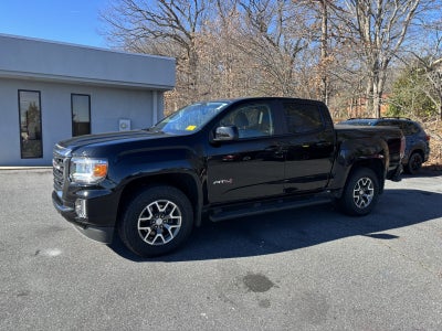 2021 GMC Canyon 4WD AT4 w/Leather