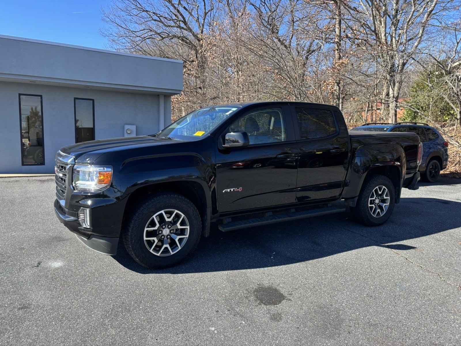 2021 GMC Canyon 4WD AT4 w/Leather