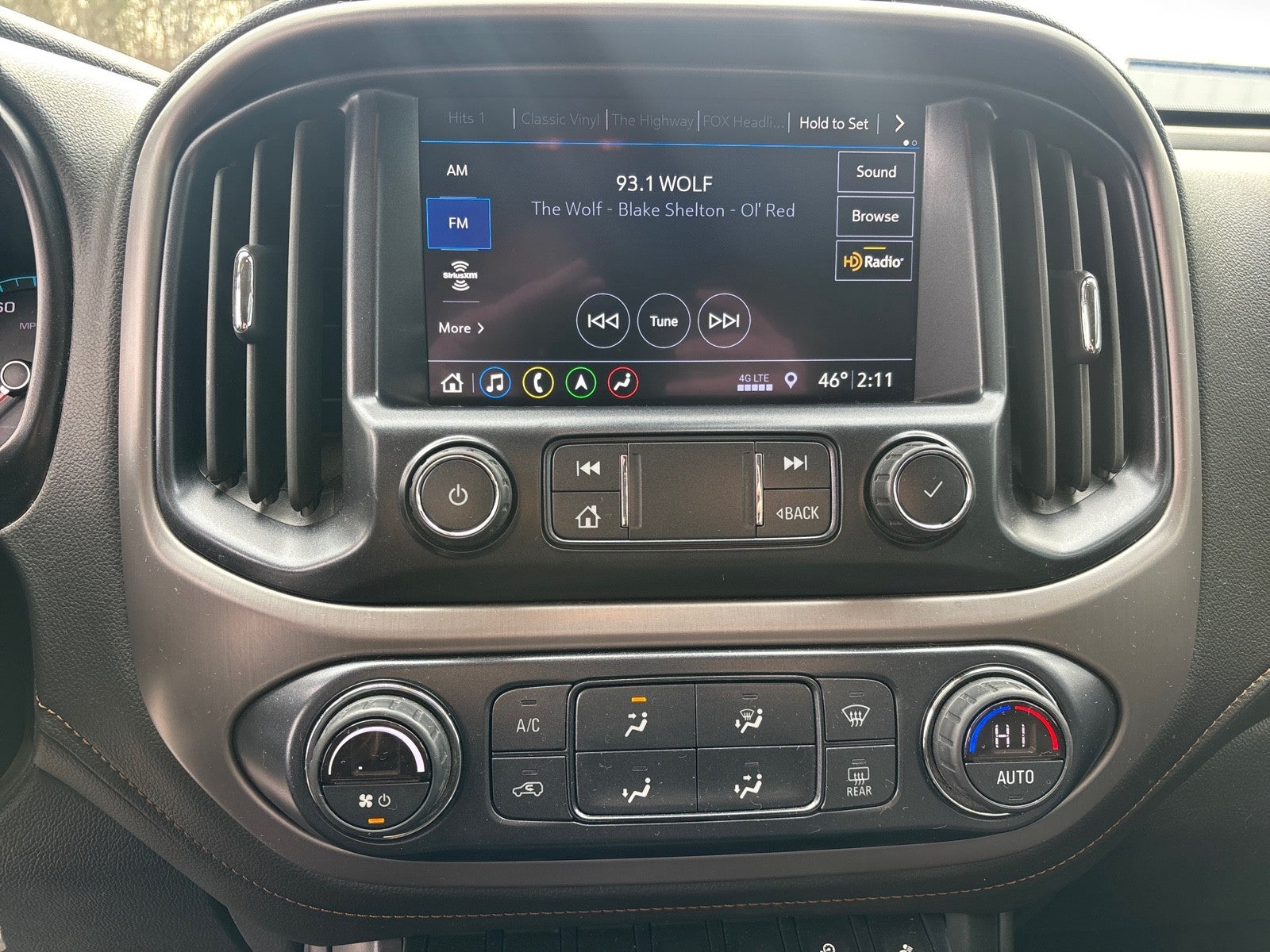 2021 GMC Canyon 4WD AT4 w/Leather