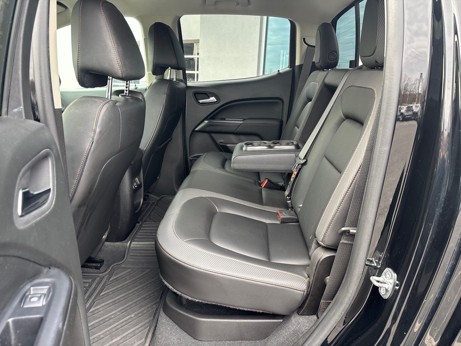 2021 GMC Canyon 4WD AT4 w/Leather