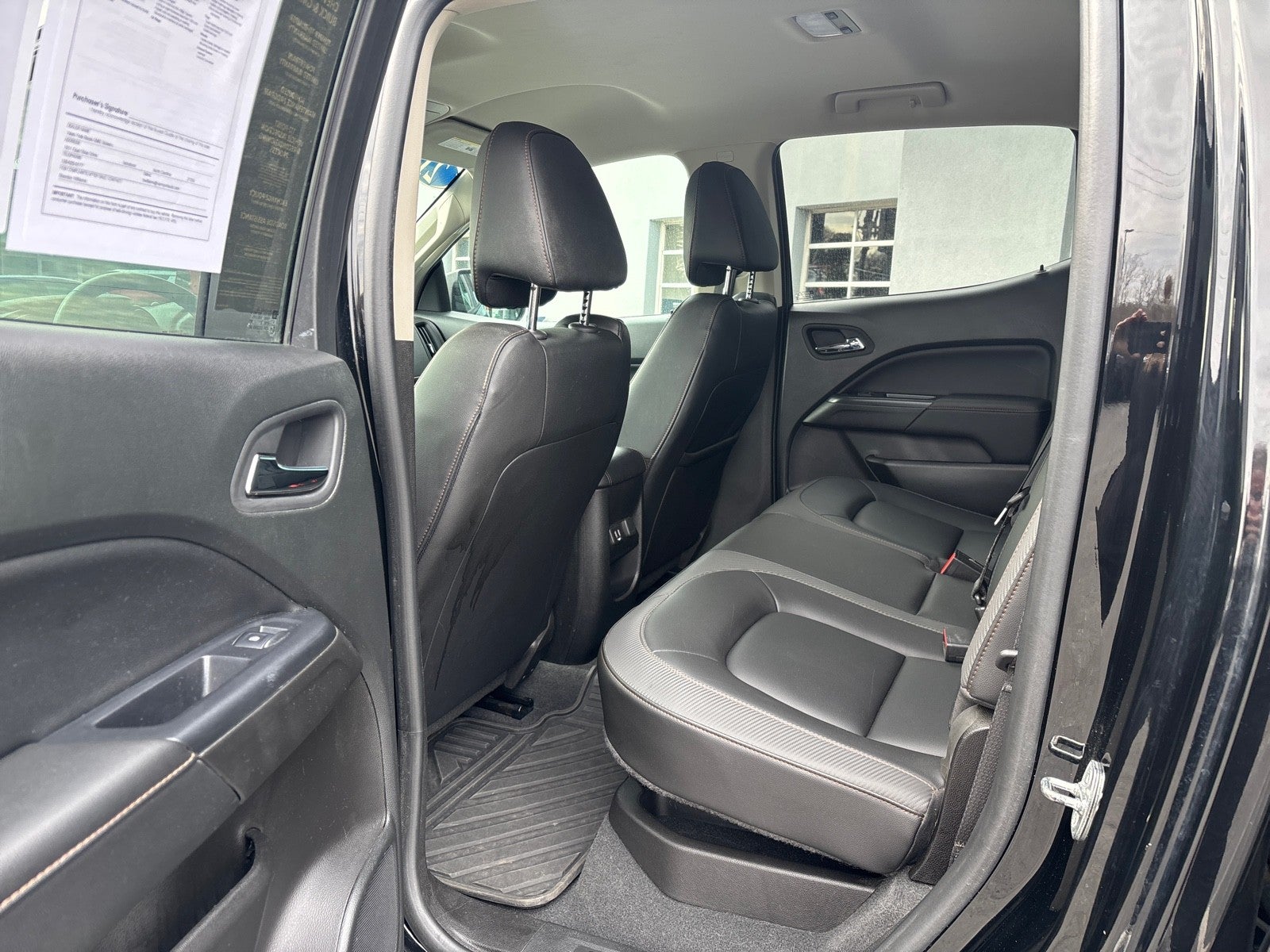 2021 GMC Canyon 4WD AT4 w/Leather