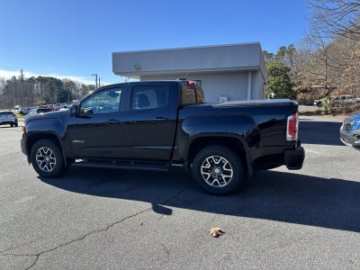 2021 GMC Canyon 4WD AT4 w/Leather