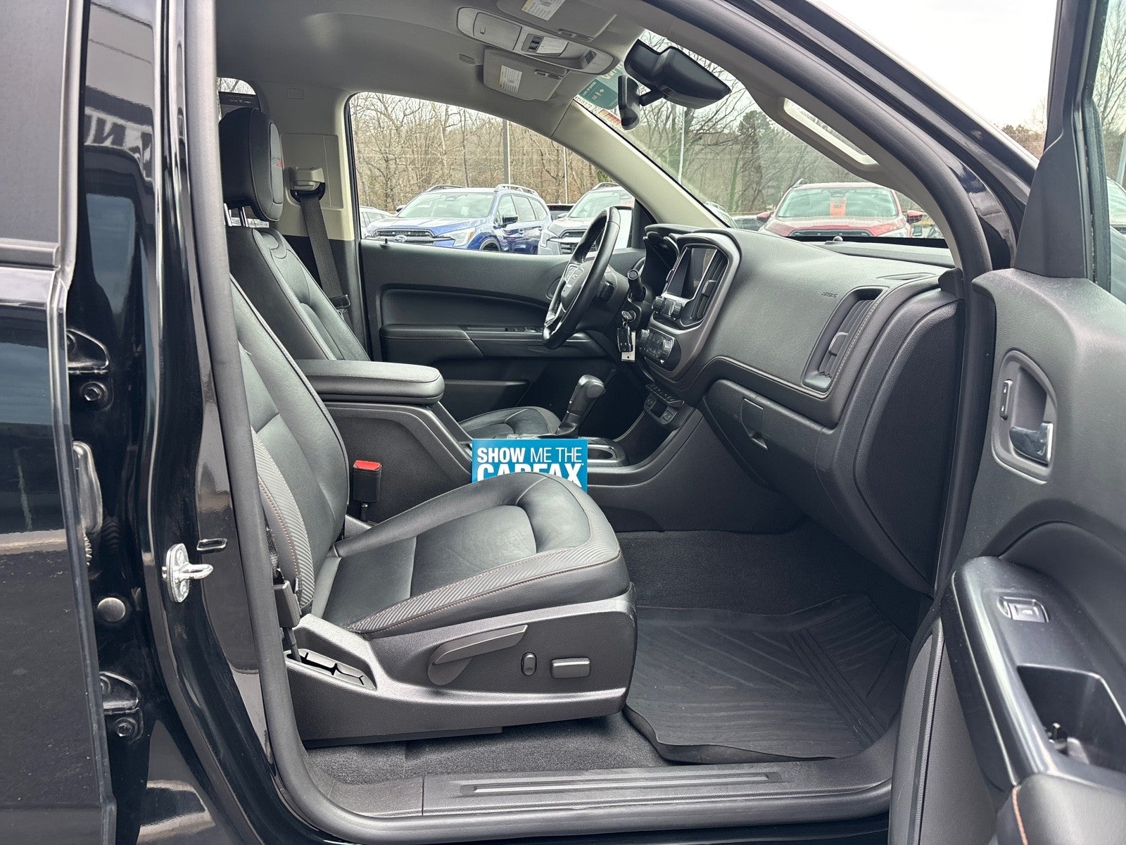 2021 GMC Canyon 4WD AT4 w/Leather