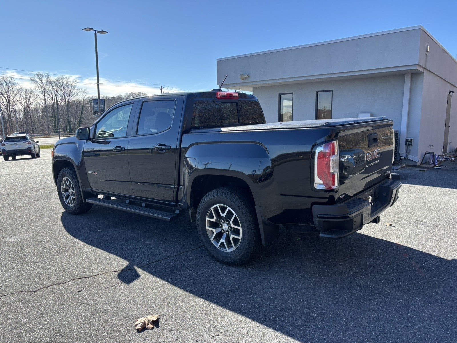 2021 GMC Canyon 4WD AT4 w/Leather