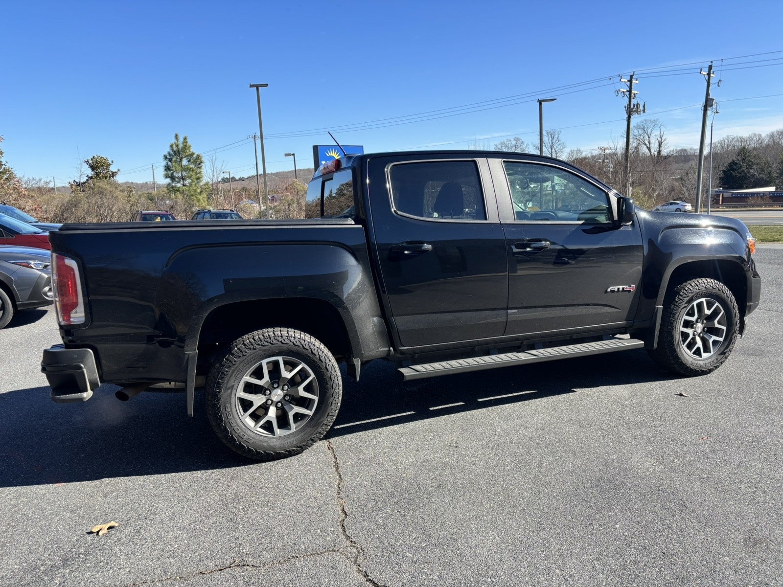2021 GMC Canyon 4WD AT4 w/Leather