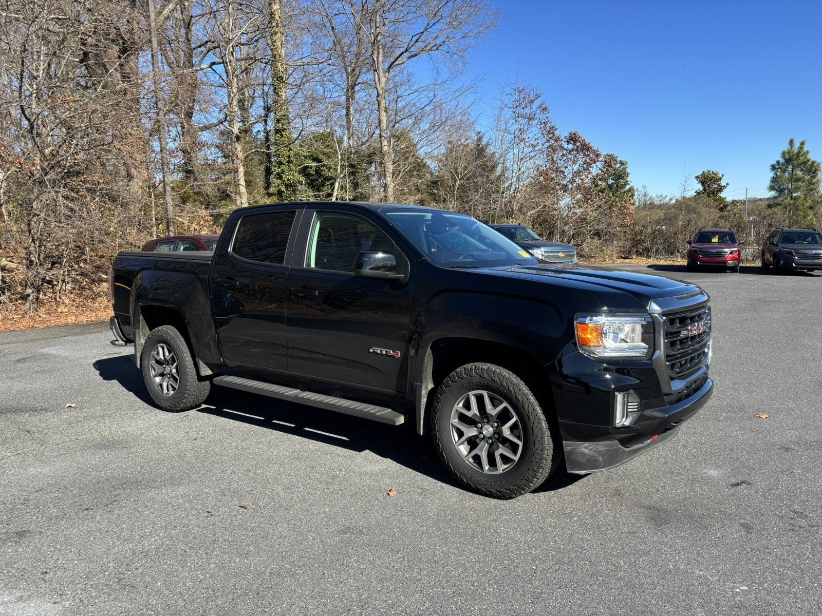 2021 GMC Canyon 4WD AT4 w/Leather