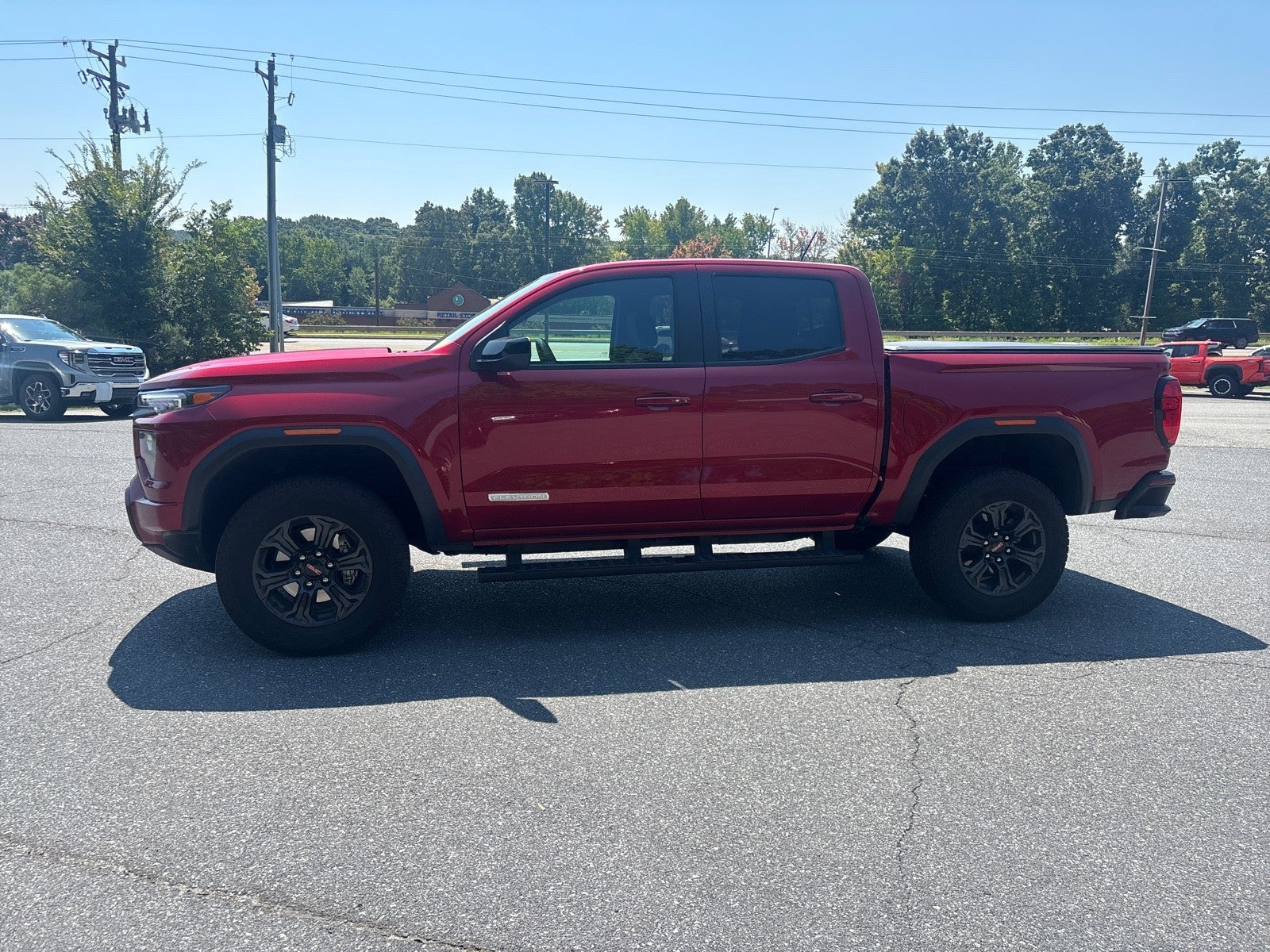 2025 GMC Canyon 2WD Elevation
