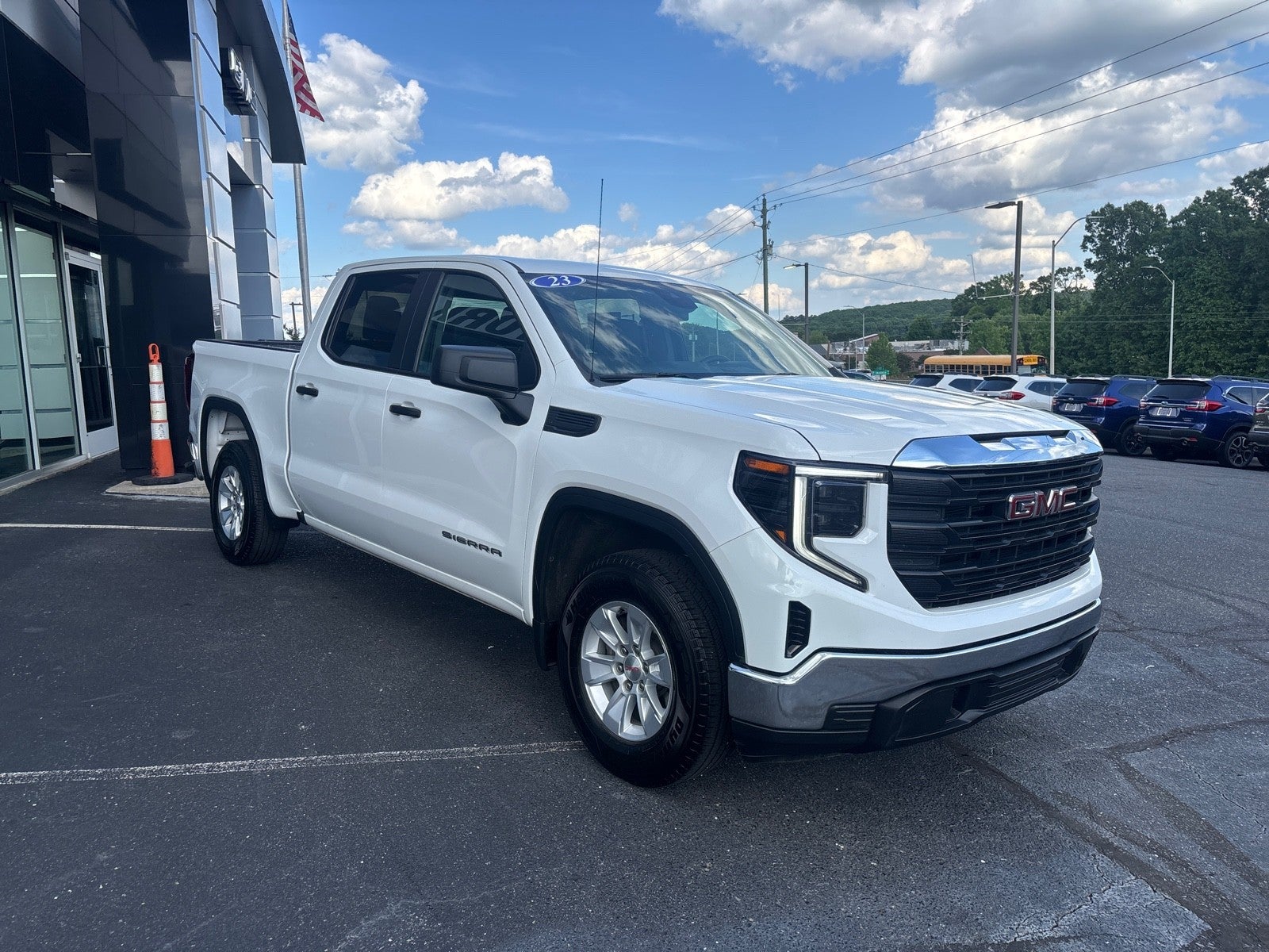 2023 GMC Sierra 1500 Pro