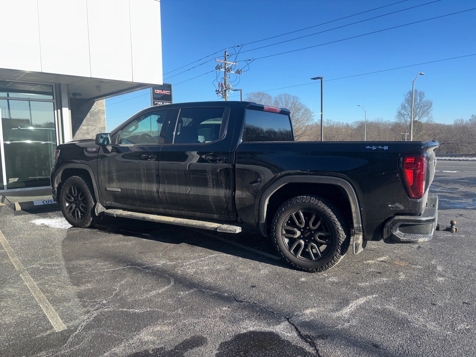 2021 GMC Sierra 1500 Elevation