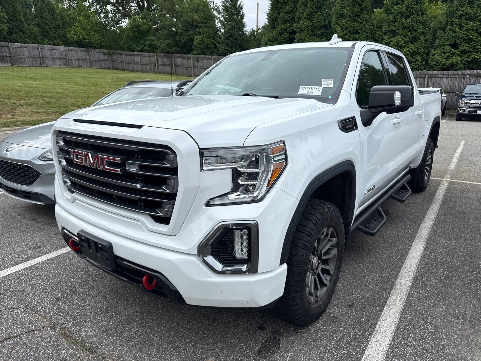 2021 GMC Sierra 1500 AT4