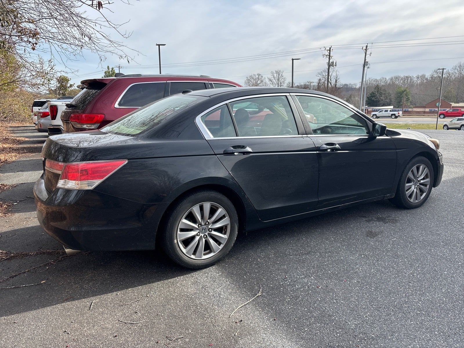 2011 Honda Accord Sdn EX-L