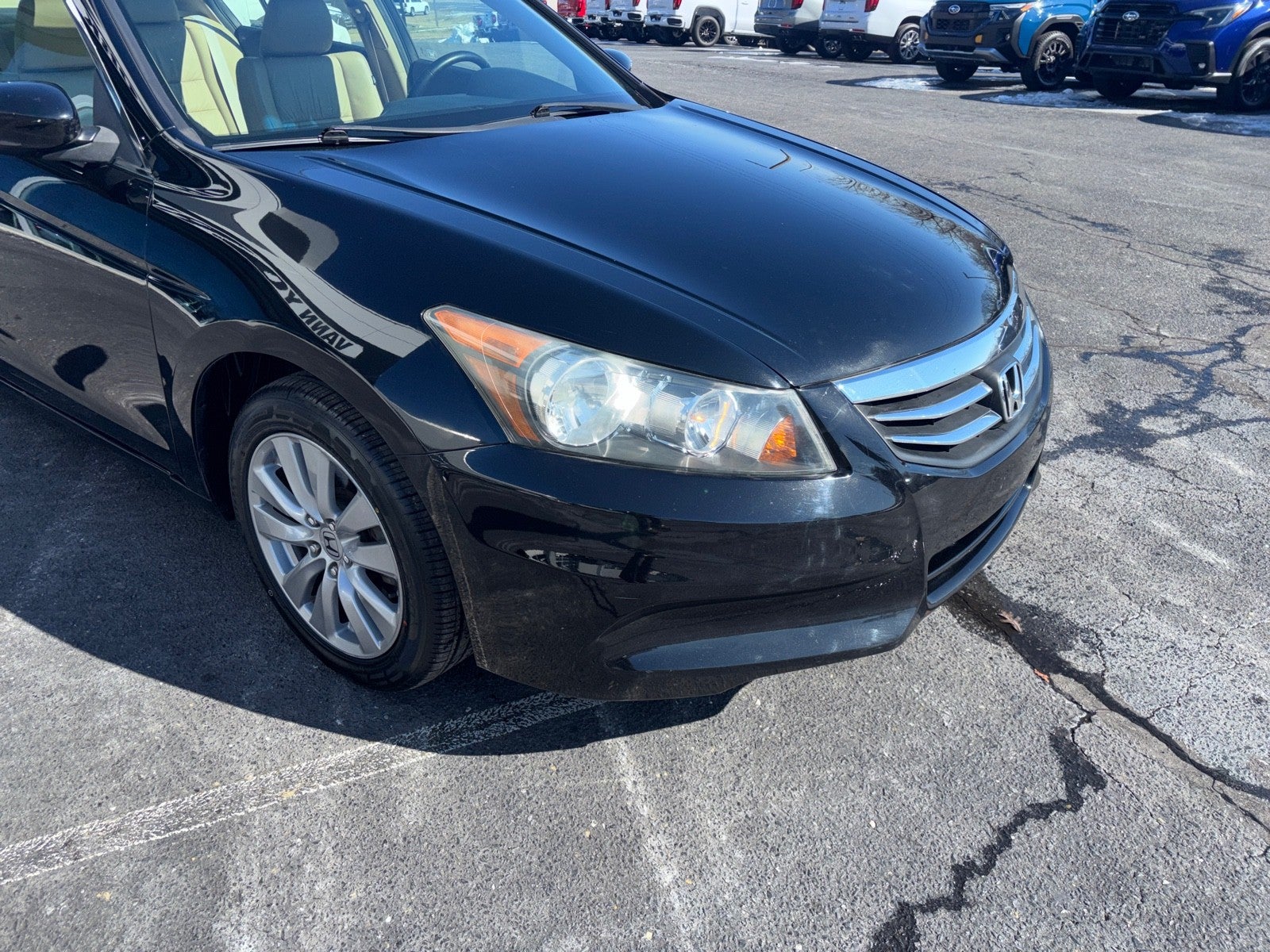 2011 Honda Accord Sdn EX-L