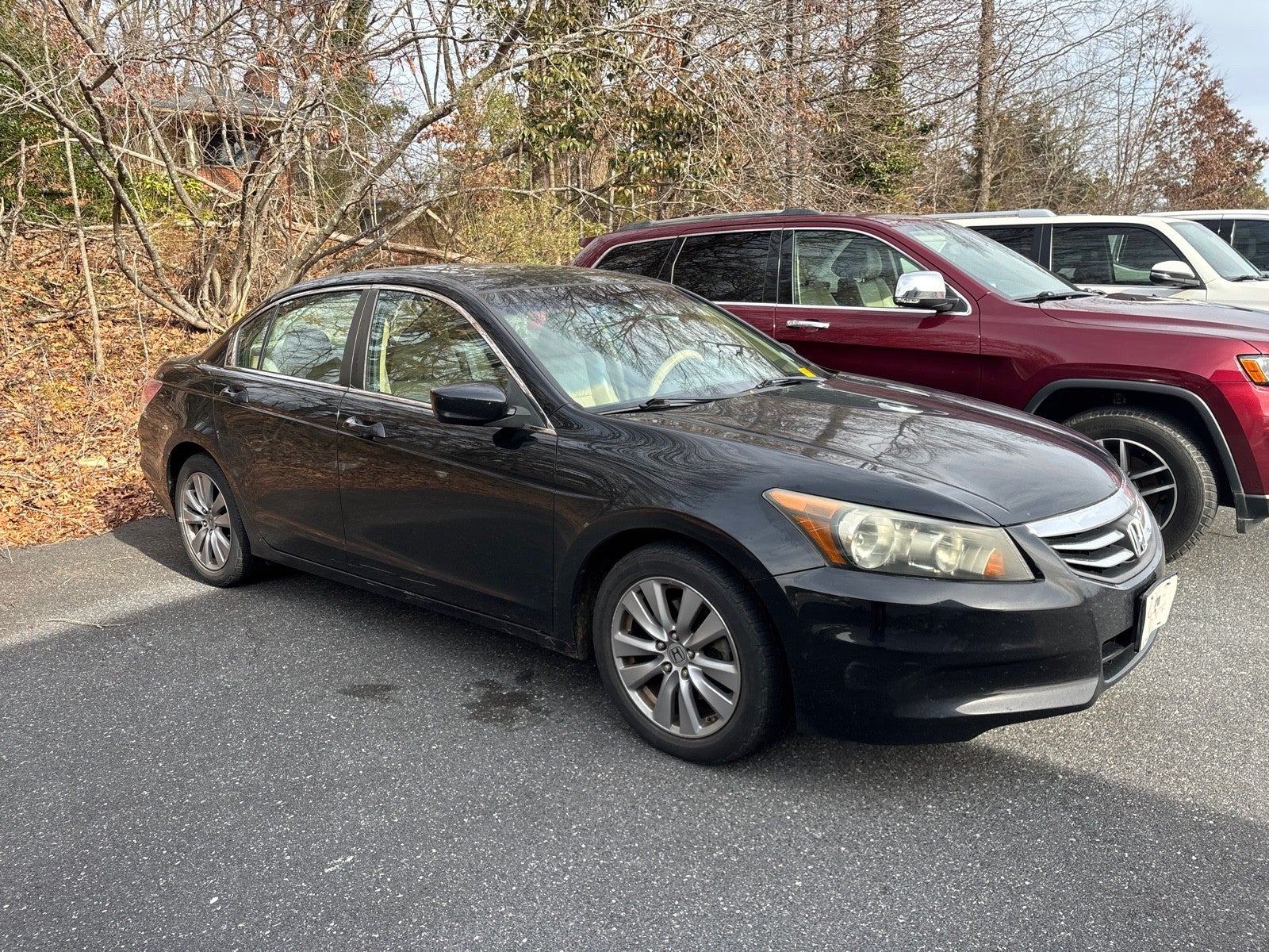 2011 Honda Accord Sdn EX-L