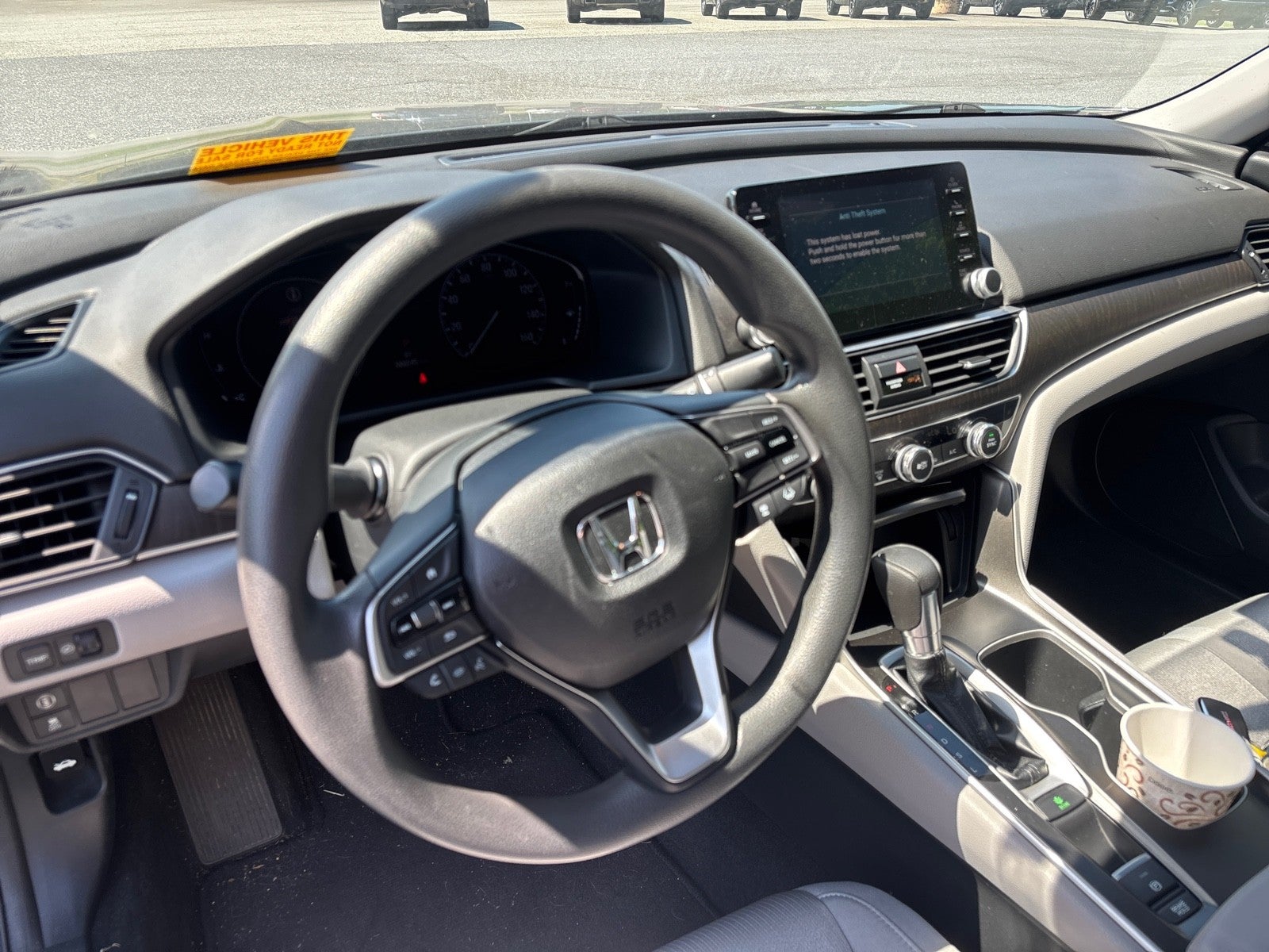 2018 Honda Accord Sedan EX 1.5T