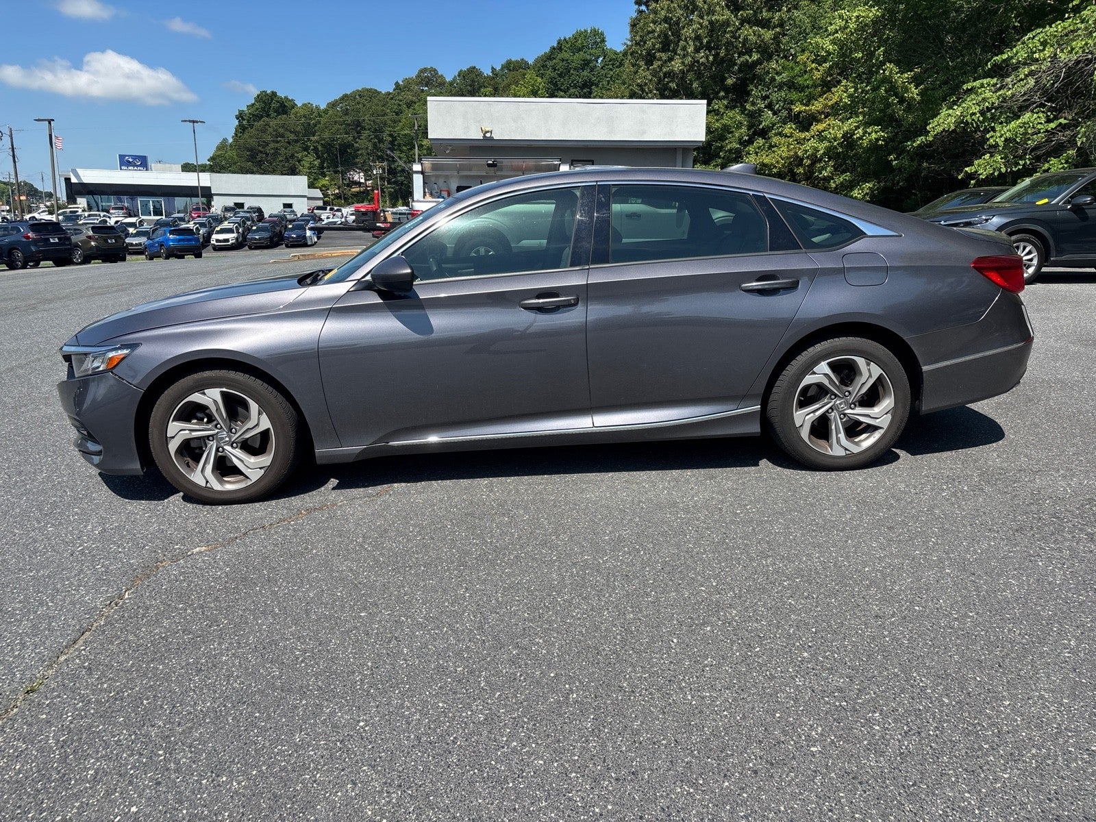 2018 Honda Accord Sedan EX 1.5T