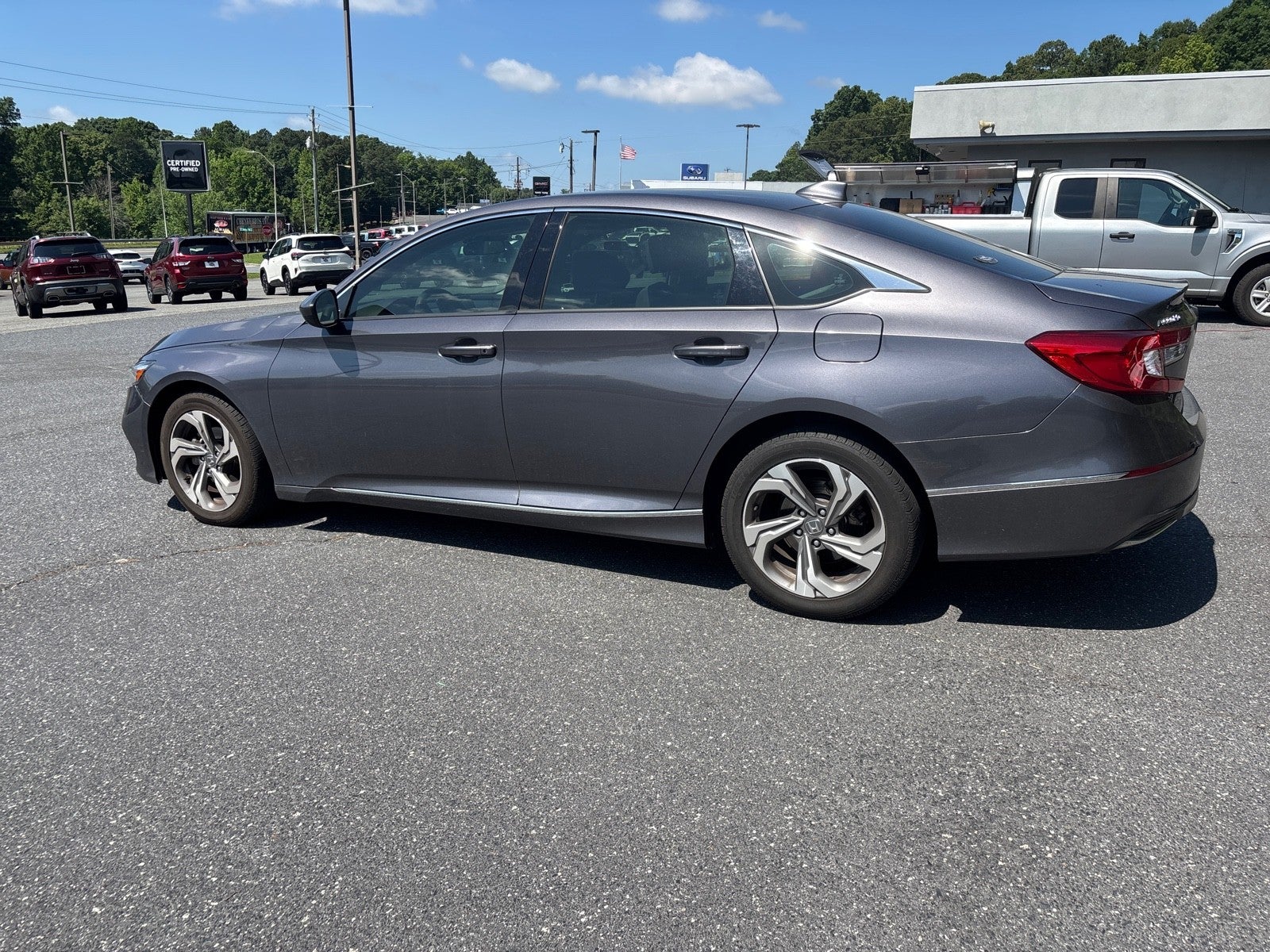 2018 Honda Accord Sedan EX 1.5T