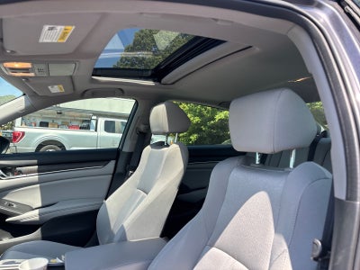 2018 Honda Accord Sedan EX 1.5T