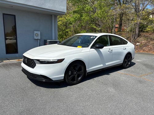2023 Honda Accord Hybrid Sport-L