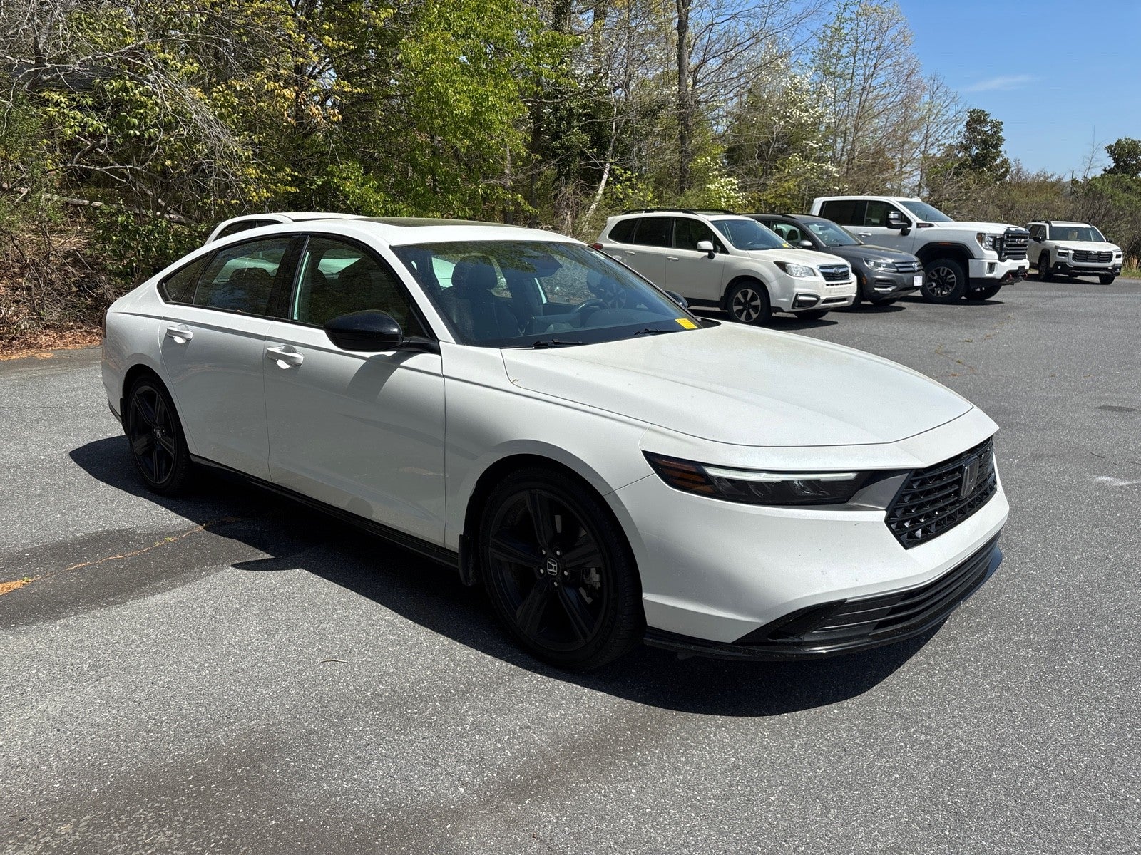 2023 Honda Accord Hybrid Sport-L