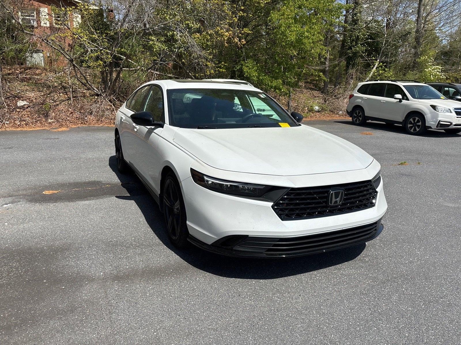 2023 Honda Accord Hybrid Sport-L