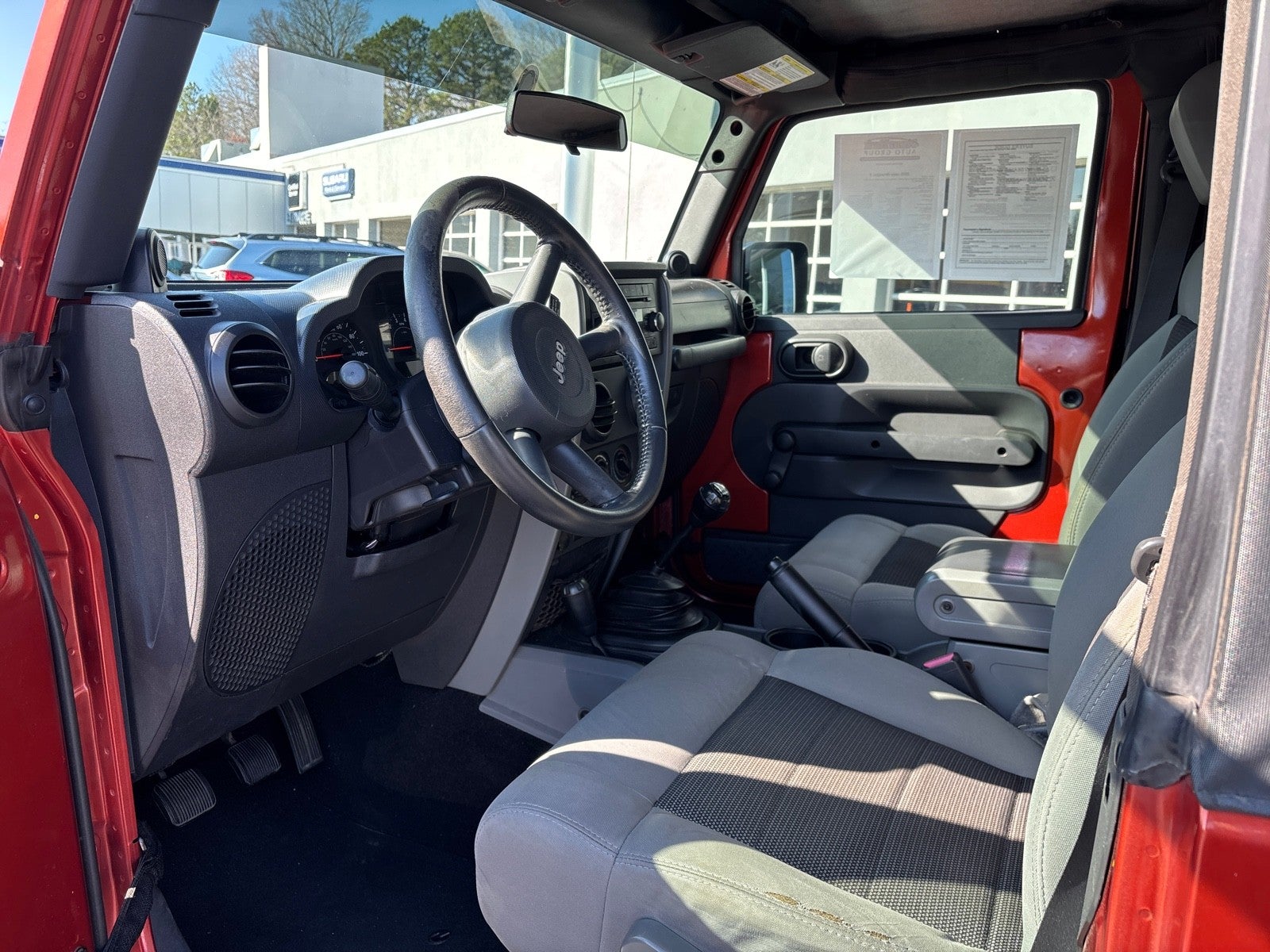 2009 Jeep Wrangler X