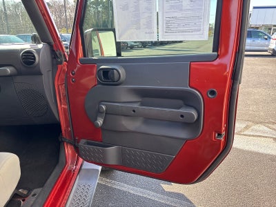 2009 Jeep Wrangler X