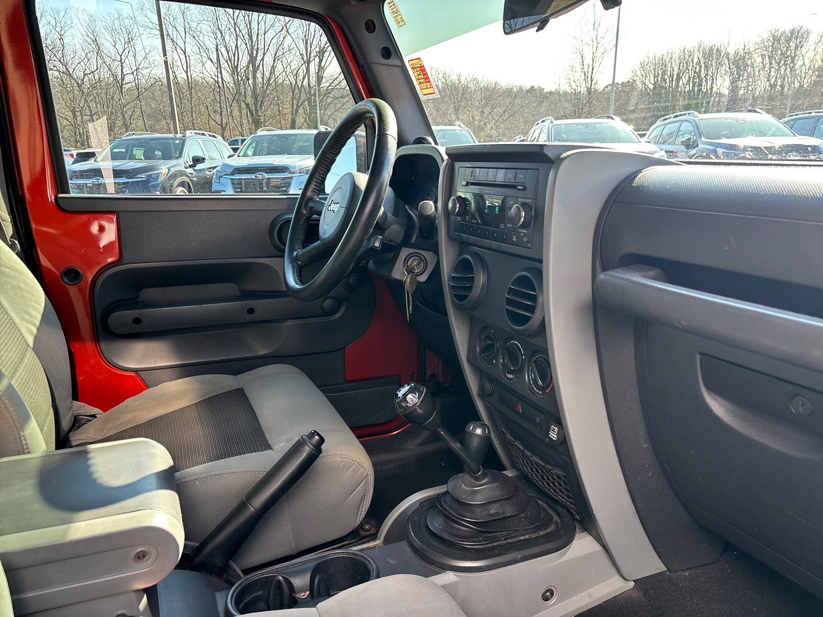 2009 Jeep Wrangler X