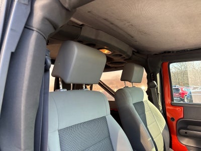 2009 Jeep Wrangler X
