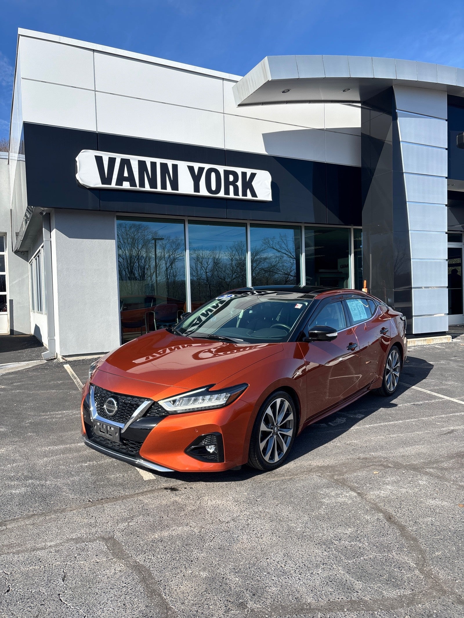 2021 Nissan Maxima Platinum