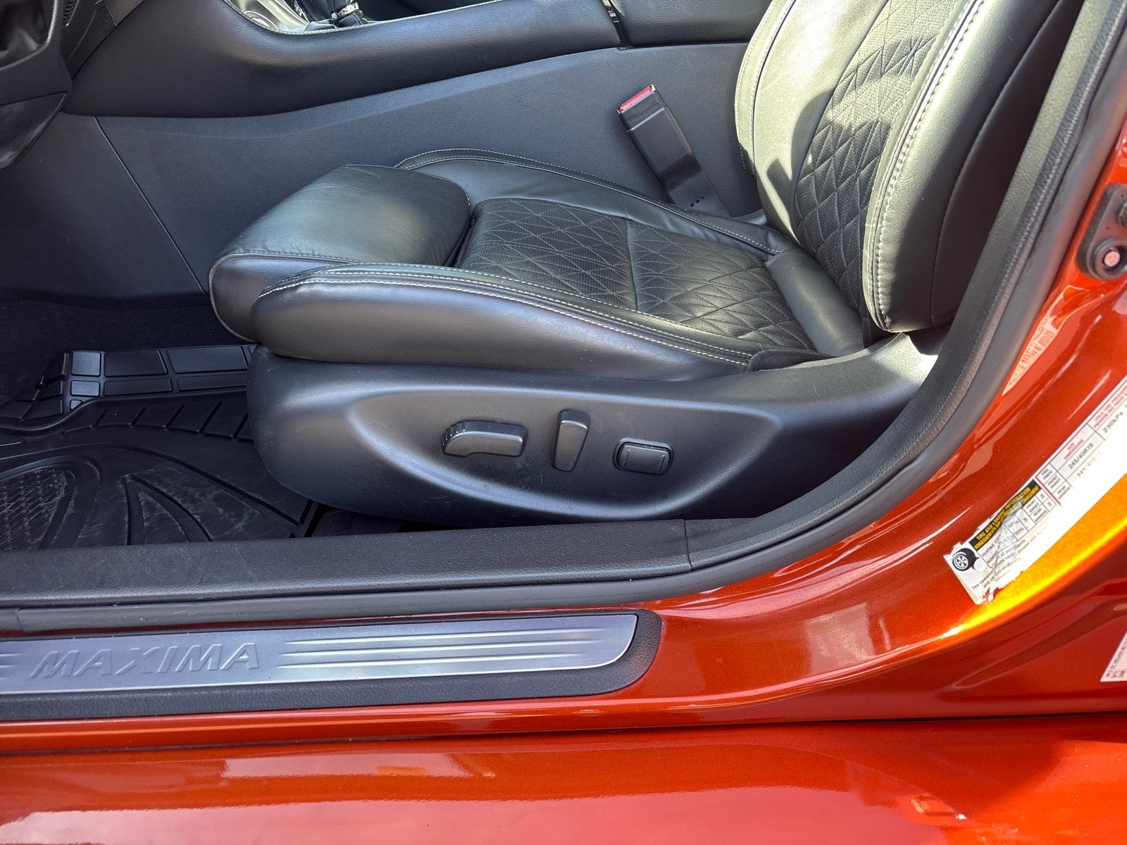 2021 Nissan Maxima Platinum