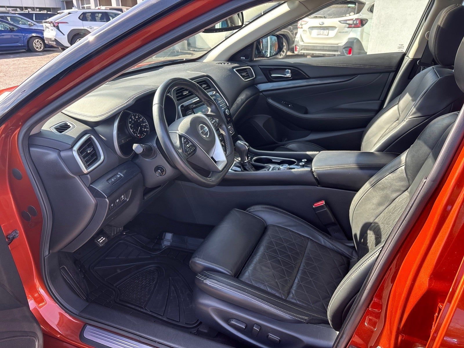 2021 Nissan Maxima Platinum