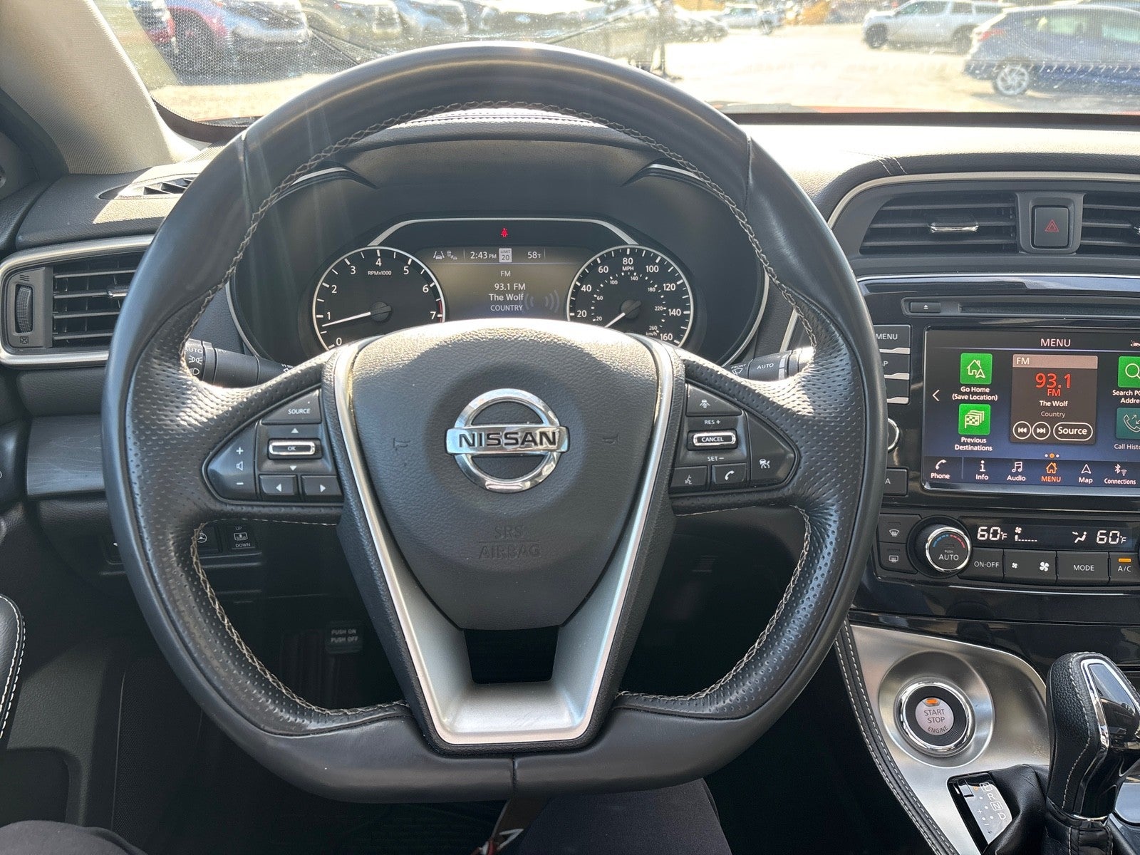 2021 Nissan Maxima Platinum