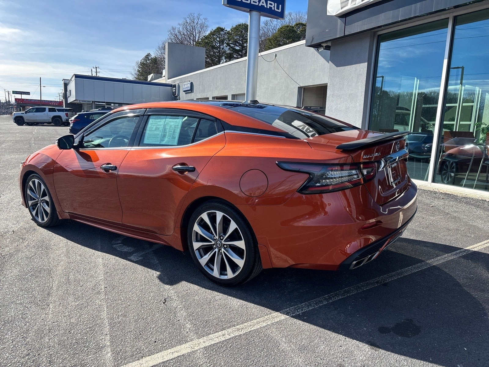 2021 Nissan Maxima Platinum