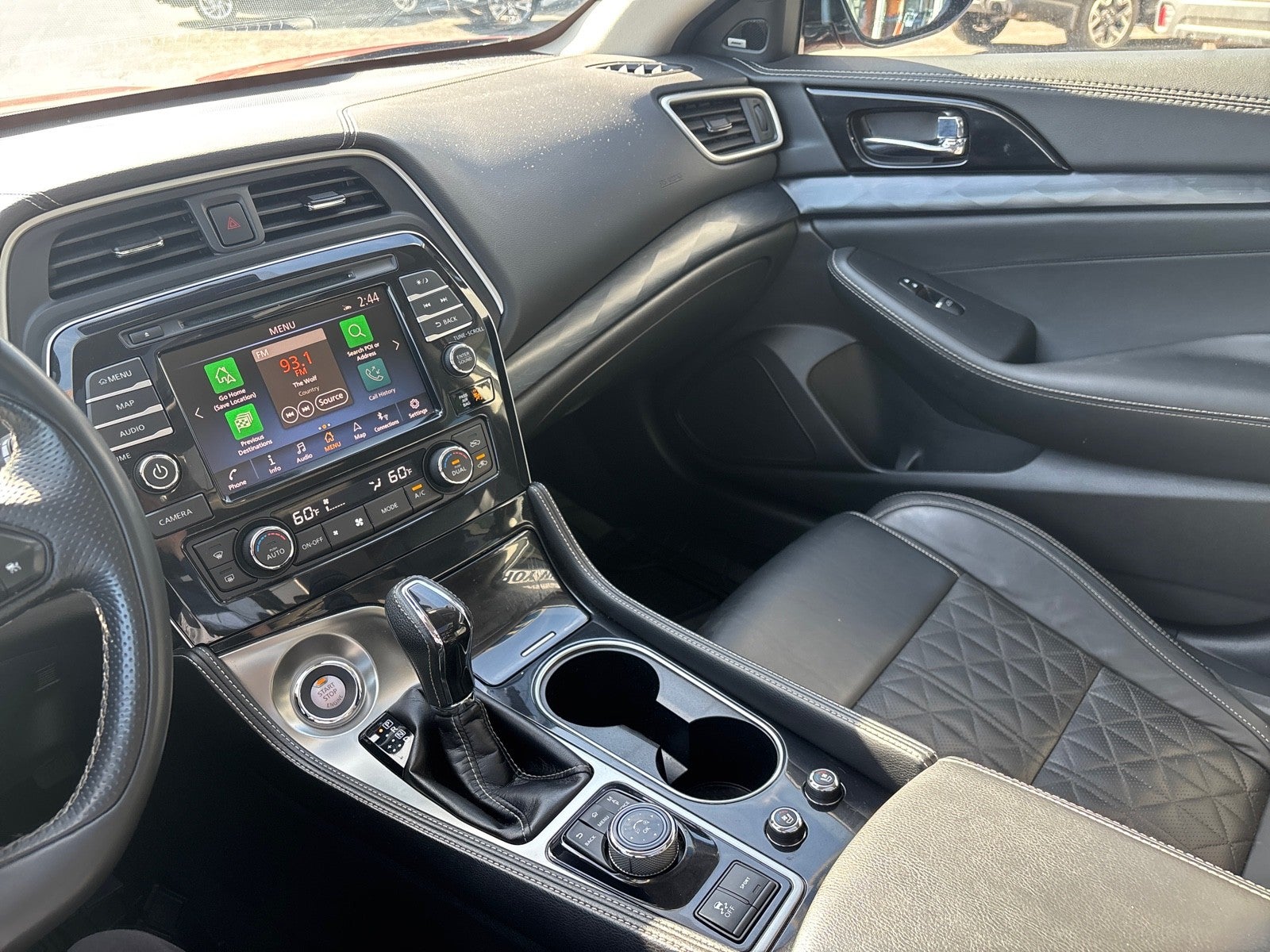 2021 Nissan Maxima Platinum