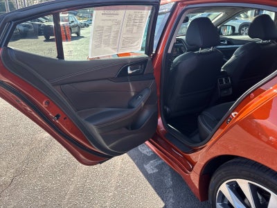 2021 Nissan Maxima Platinum