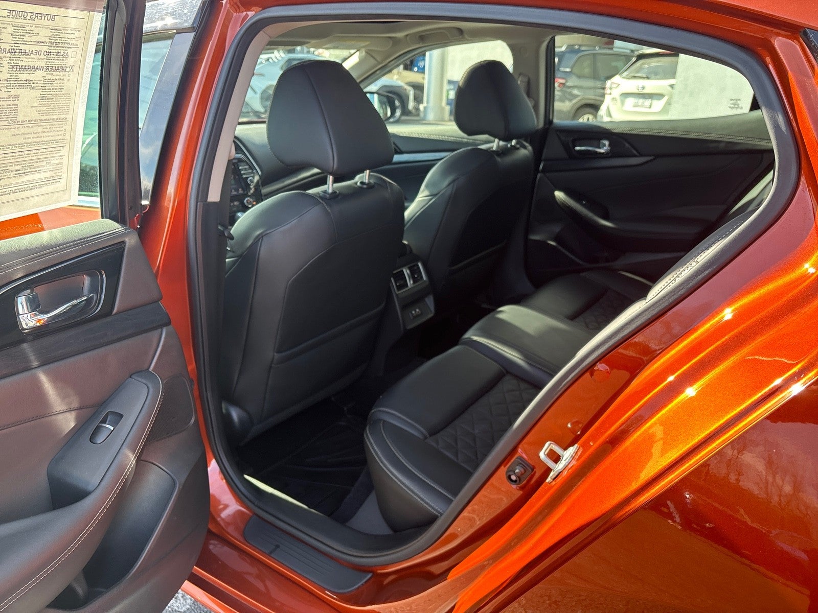 2021 Nissan Maxima Platinum