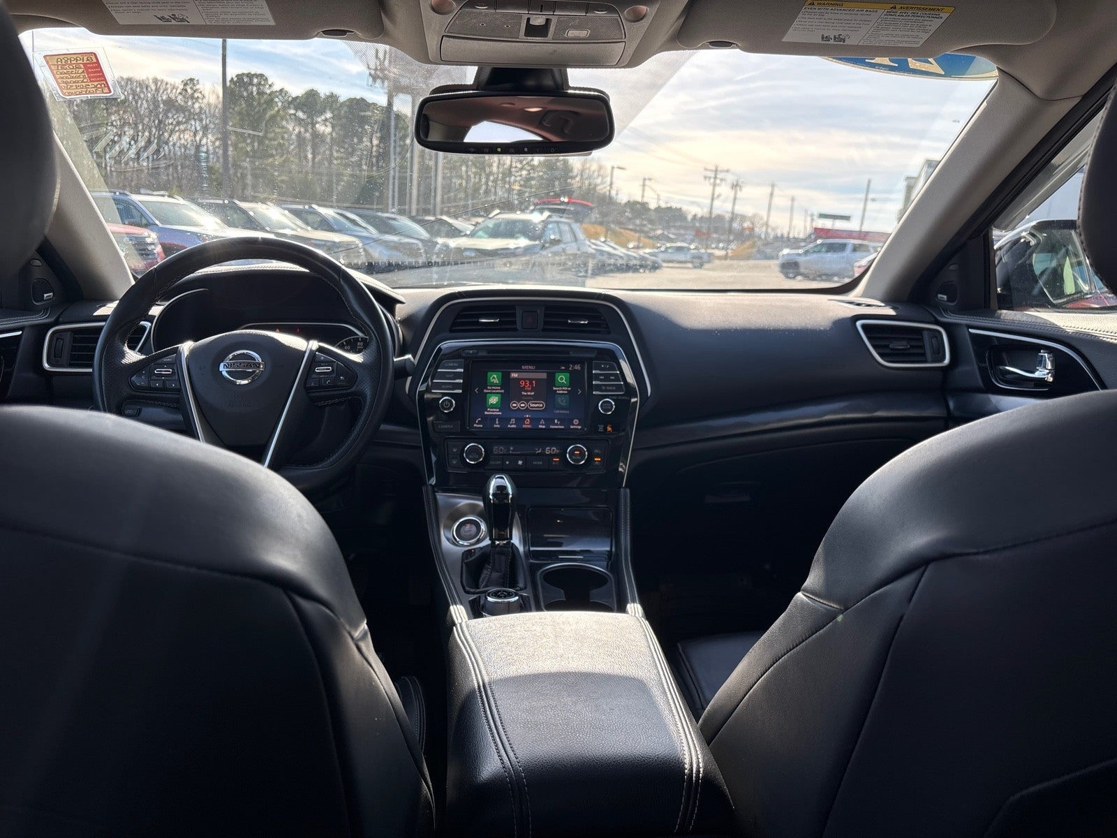 2021 Nissan Maxima Platinum