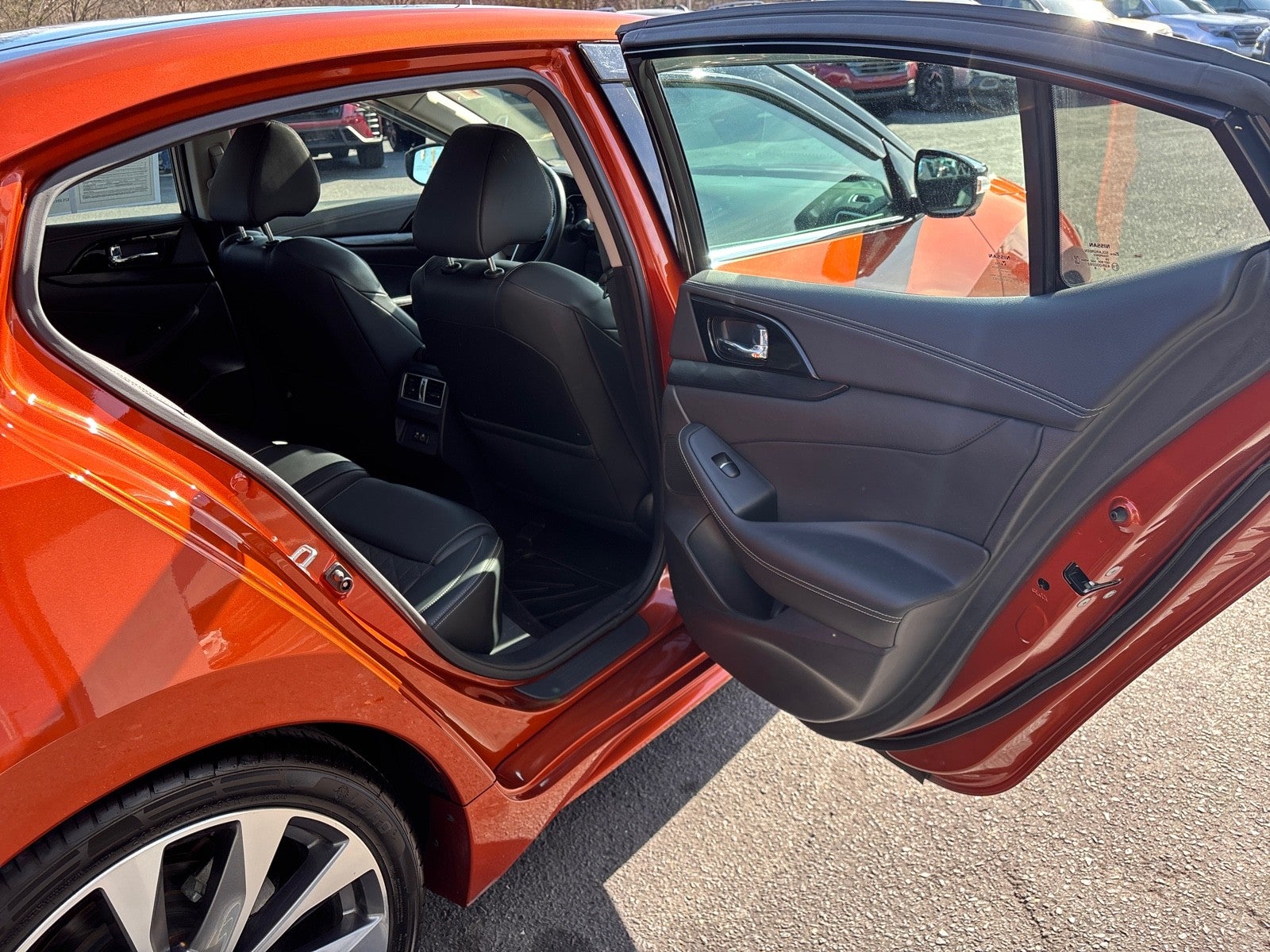 2021 Nissan Maxima Platinum