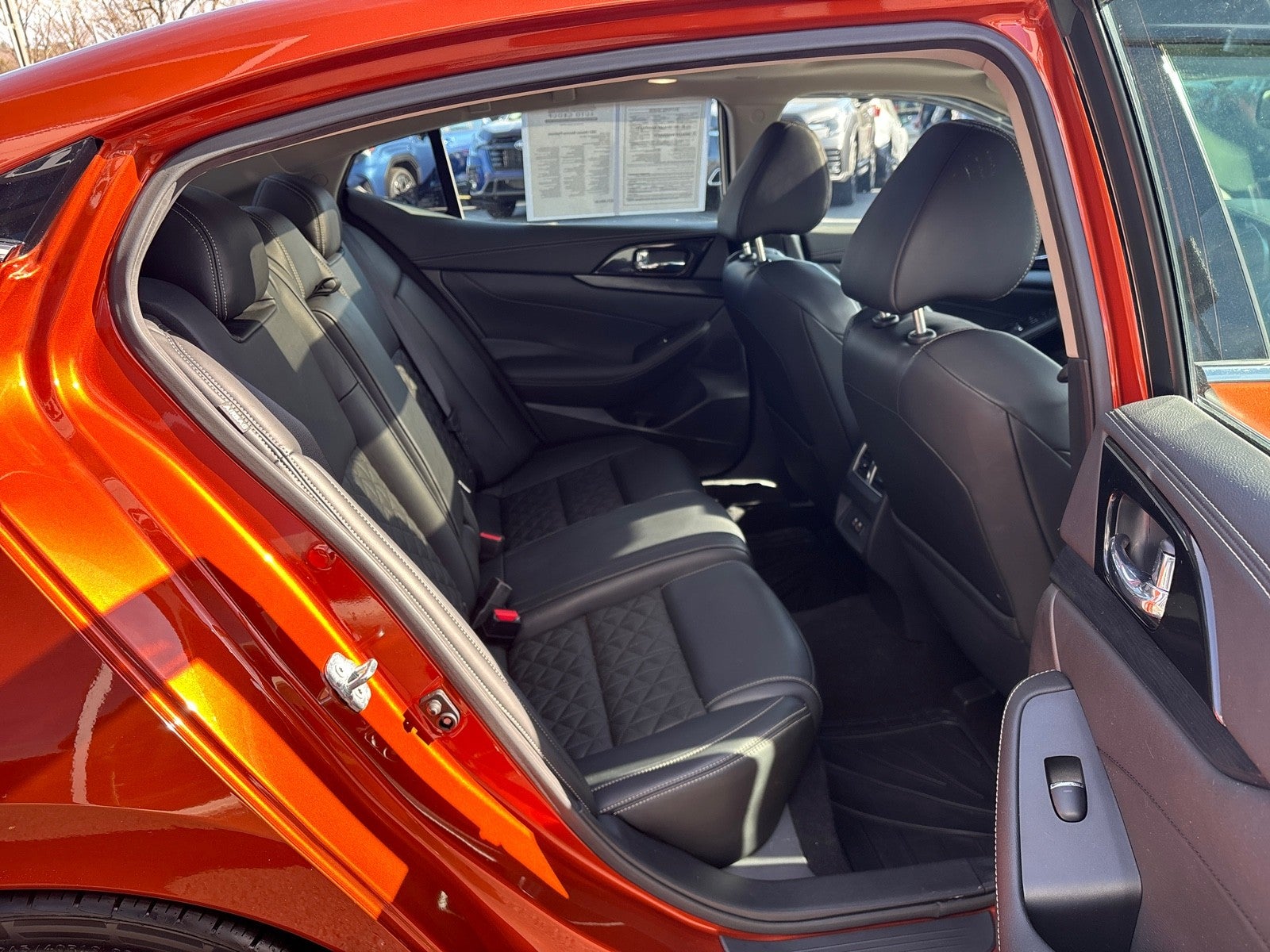 2021 Nissan Maxima Platinum