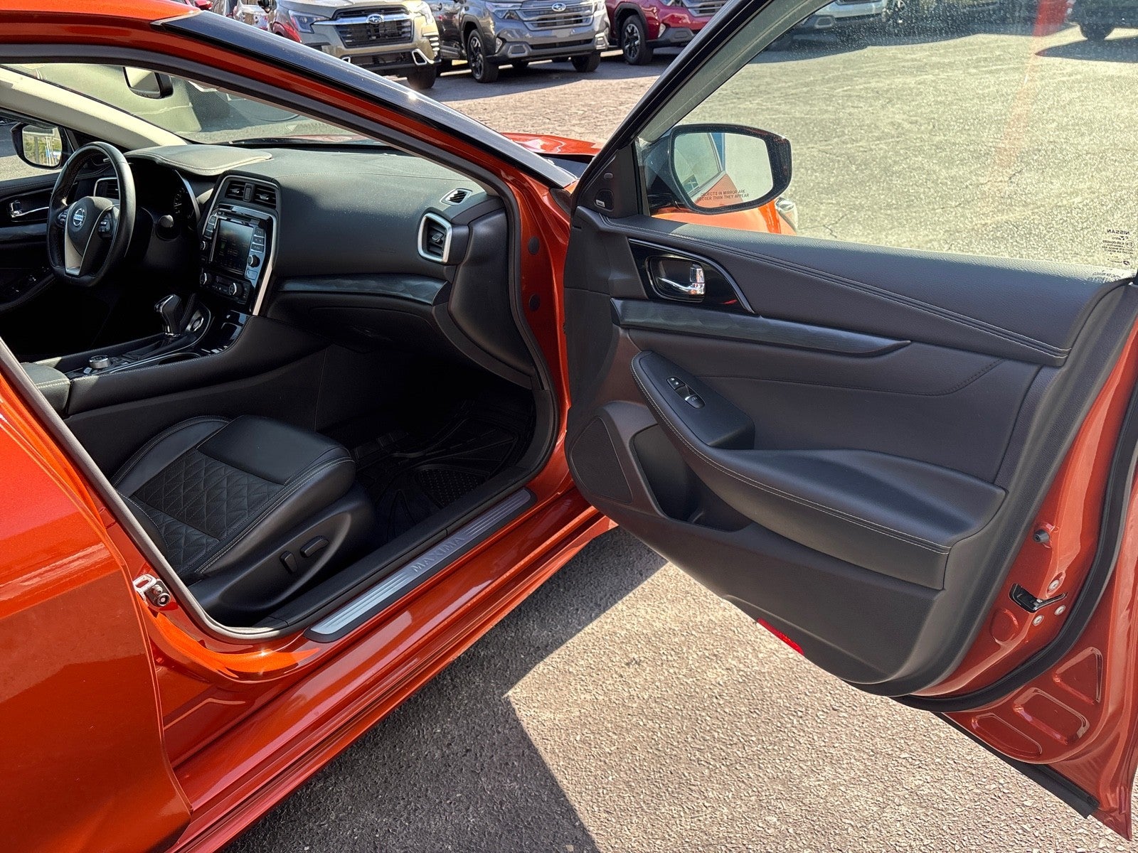 2021 Nissan Maxima Platinum