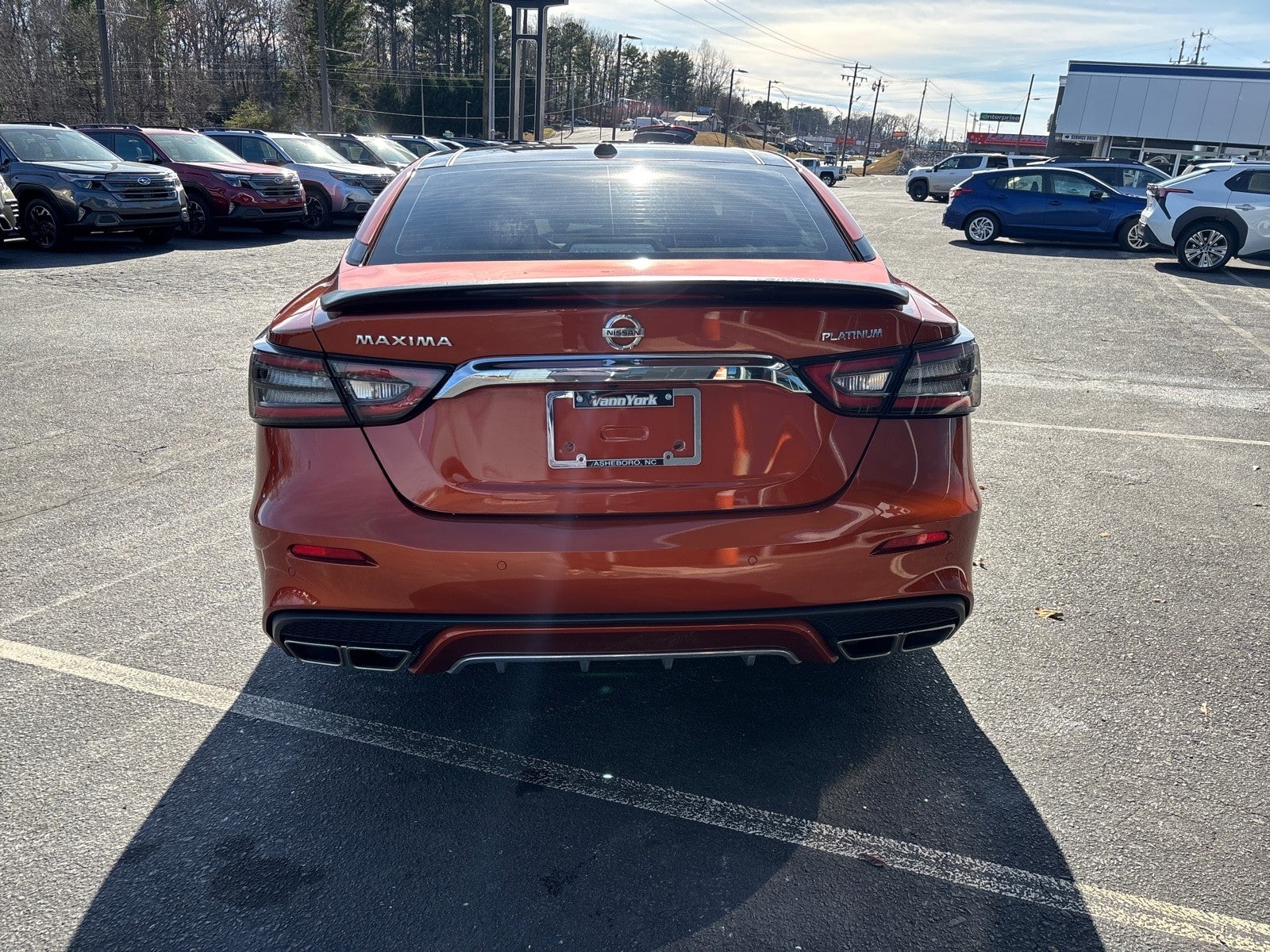 2021 Nissan Maxima Platinum