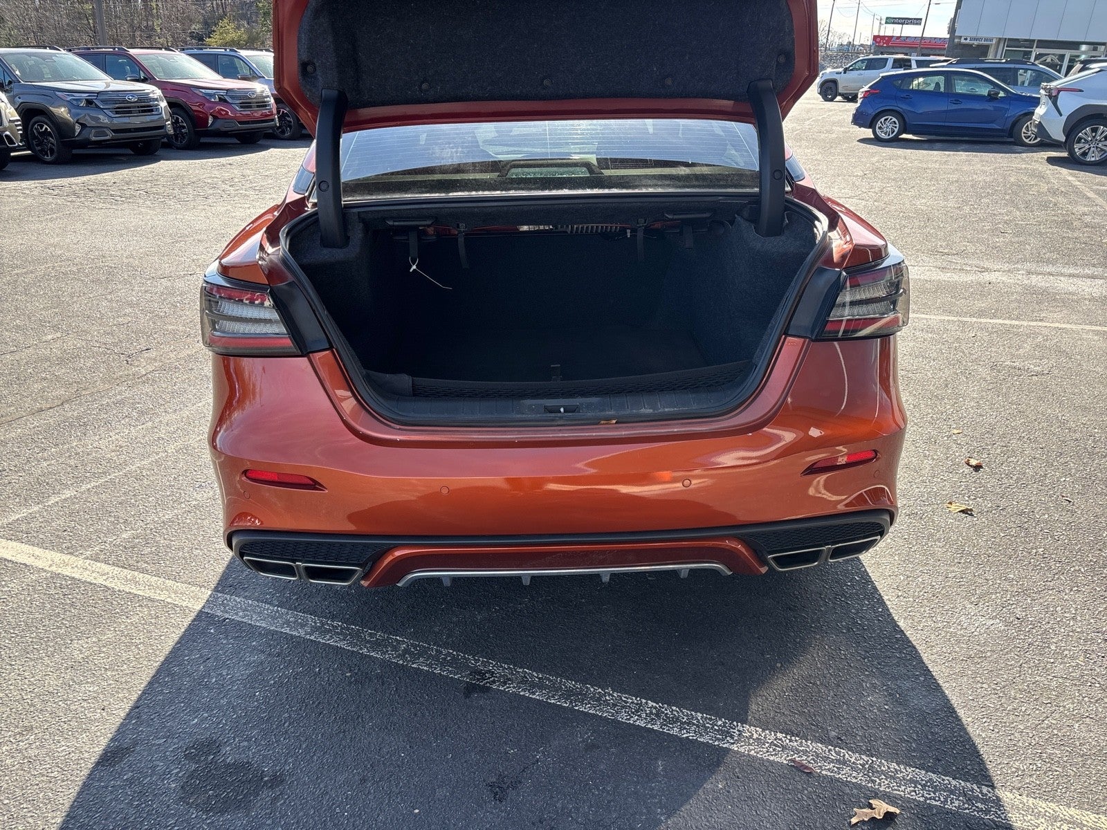 2021 Nissan Maxima Platinum