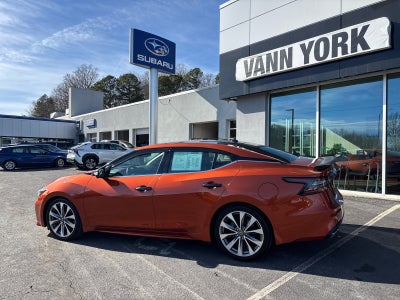 2021 Nissan Maxima Platinum