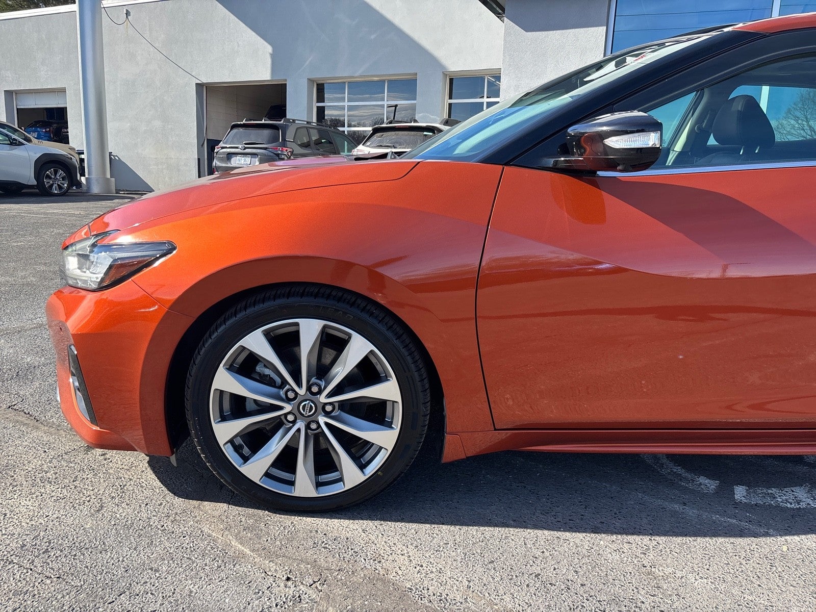 2021 Nissan Maxima Platinum