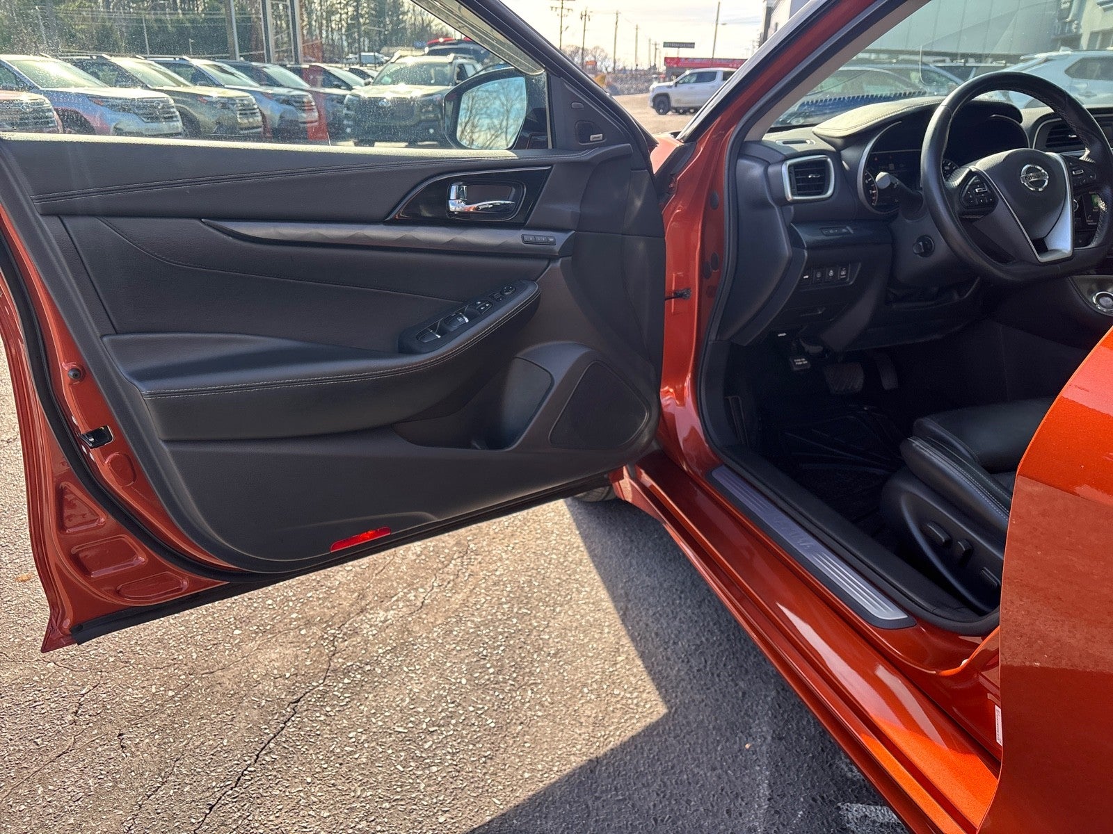 2021 Nissan Maxima Platinum