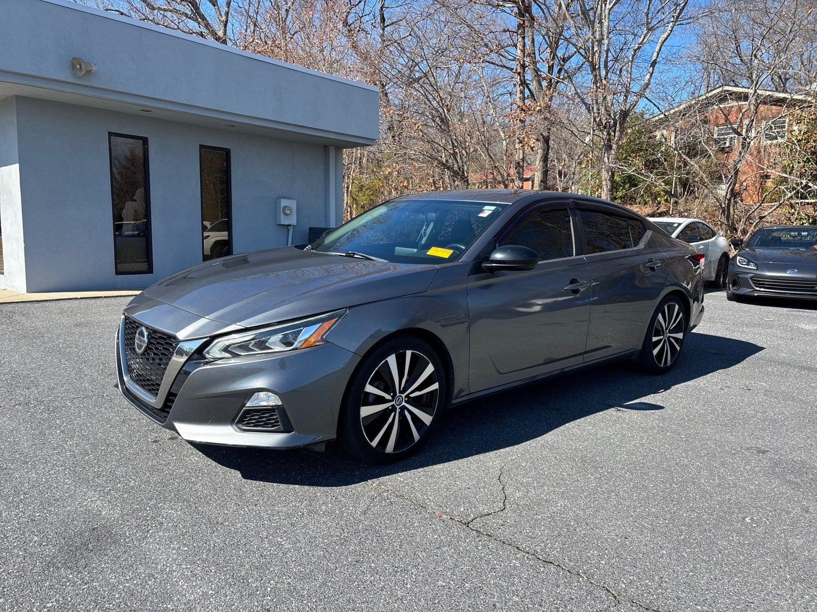 2019 Nissan Altima SR