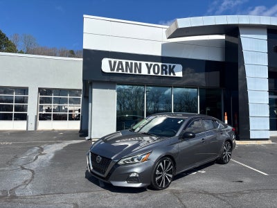 2019 Nissan Altima 2.5 SR