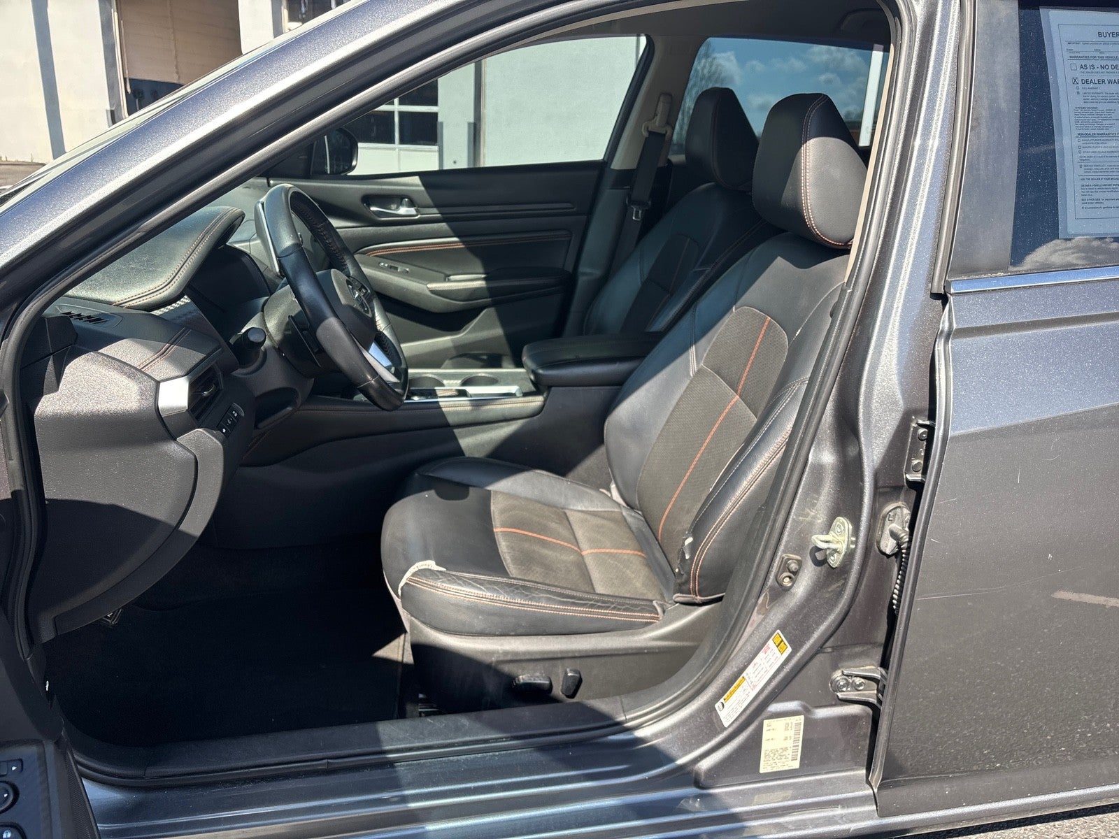 2019 Nissan Altima 2.5 SR